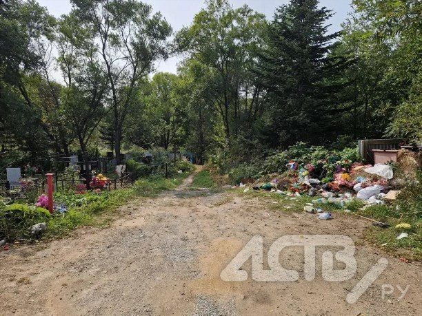 Сахалинка пожаловалась на посетителей кладбища, которые "устраивают свинство" рядом с могилами Сахалинка пожаловалась на посетителей кладбища, которые "устраивают свинство" рядом с могилами