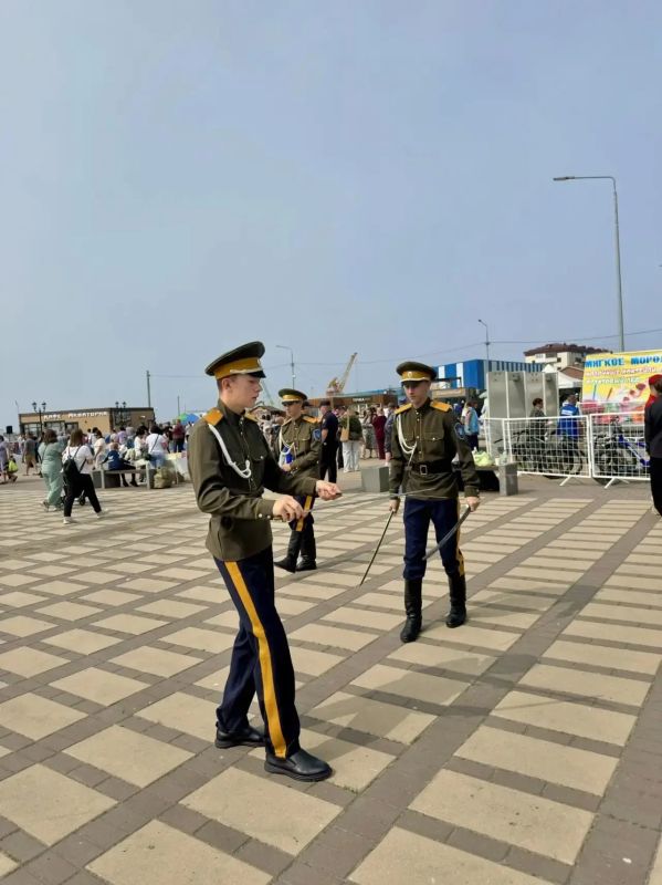 В ритме праздника. День города в Невельске и работа полиции В ритме праздника. День города в Невельске и работа полиции