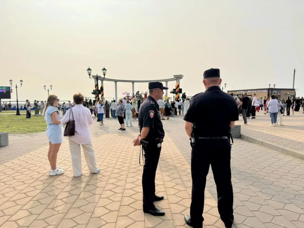В ритме праздника. День города в Невельске и работа полиции В ритме праздника. День города в Невельске и работа полиции