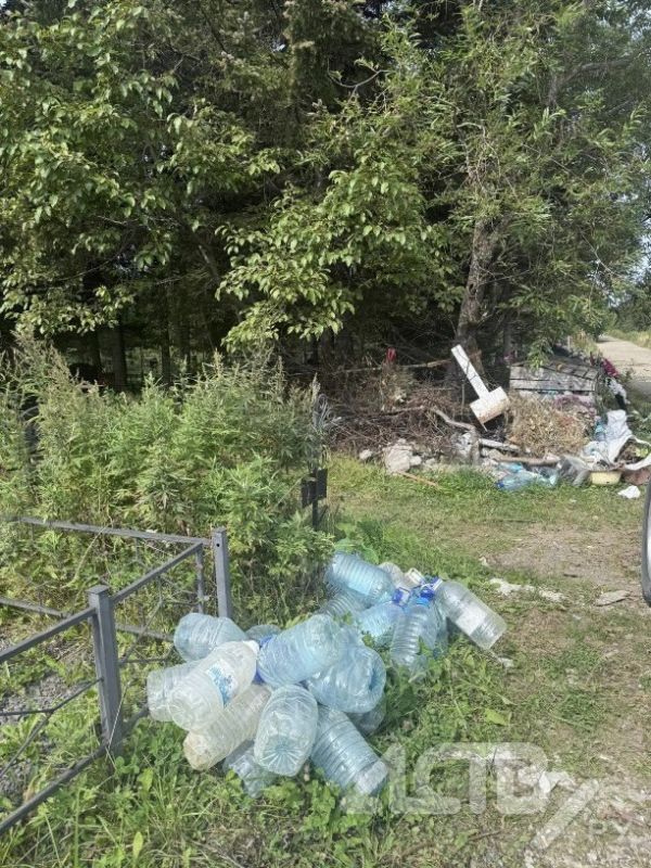 Сахалинка пожаловалась на посетителей кладбища, которые "устраивают свинство" рядом с могилами Сахалинка пожаловалась на посетителей кладбища, которые "устраивают свинство" рядом с могилами