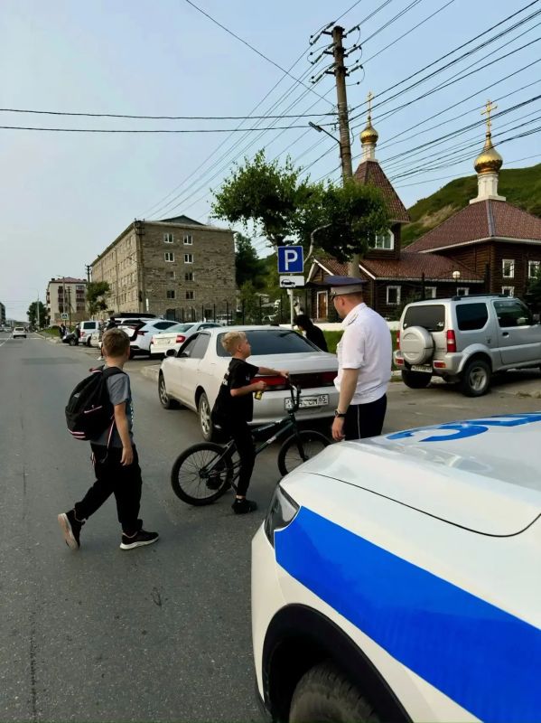 В ритме праздника. День города в Невельске и работа полиции В ритме праздника. День города в Невельске и работа полиции