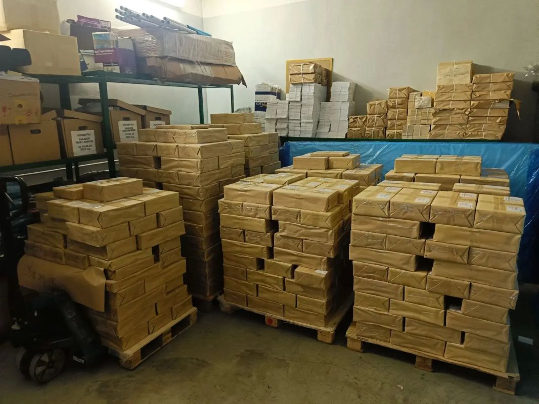 Больше 700 тысяч бюллетеней для предстоящих выборов депутатов Государственной Думы подготовили в областной типографии Больше 700 тысяч бюллетеней для предстоящих выборов депутатов Государственной Думы подготовили в областной типографии
