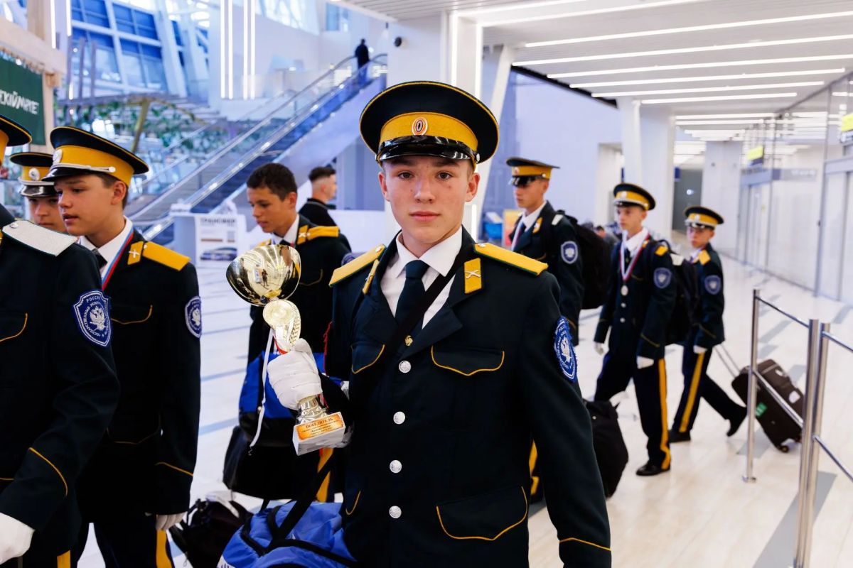 Наши казаки вернулись с победой! Наши казаки вернулись с победой!