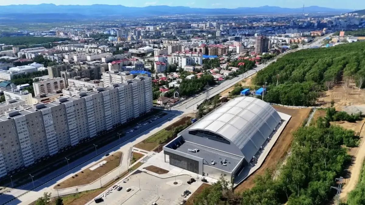 Сегодня особенно важно, что развитие спортивной инфраструктуры является частью общего курса на развитие Дальнего Востока Сегодня особенно важно, что развитие спортивной инфраструктуры является частью общего курса на развитие Дальнего Востока
