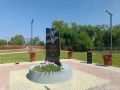 В анивской школе открыли памятный знак защитникам Родины