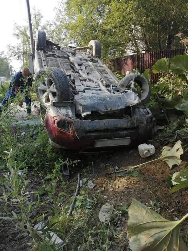 В Долинском районе произошло ДТП