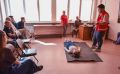ЗНАНИЯ, СПАСАЮЩИЕ ЖИЗНЬ: В СОРЦ ПРОШЕЛ МАСТЕР-КЛАСС ПО ПЕРВОЙ ПОМОЩИ