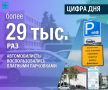 Платные парковки продолжают пользоваться спросом у жителей и гостей Южного