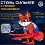 Открыт набор на спортивную гимнастику!