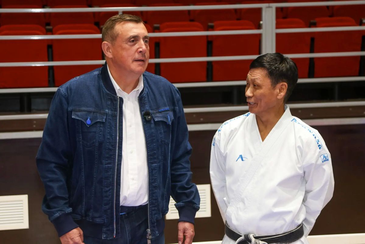 Валерий Лимаренко: впервые чемпионат России по карате пройдет на Сахалине Валерий Лимаренко: впервые чемпионат России по карате пройдет на Сахалине