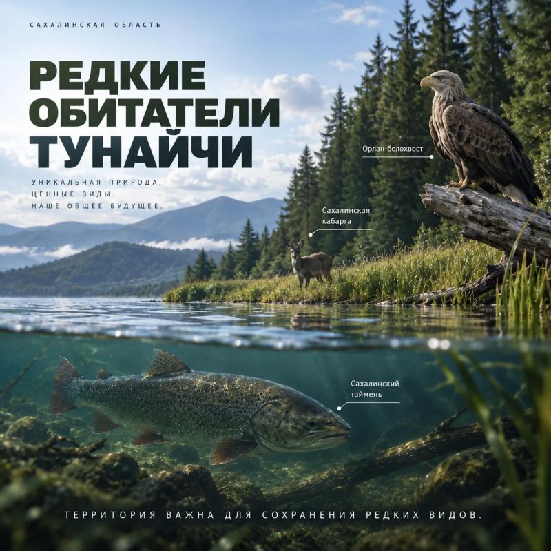 Озеро Тунайча — памятник природы регионального значения, расположенный в Корсаковском муниципальном округе Озеро Тунайча — памятник природы регионального значения, расположенный в Корсаковском муниципальном округе