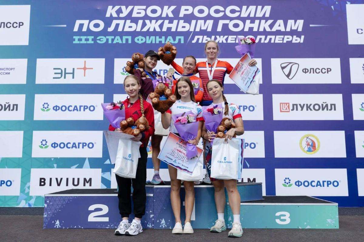 Светлана Николаева и Никита Егоров – победители первого дня Финала Кубка России по лыжероллерам на Сахалине Светлана Николаева и Никита Егоров – победители первого дня Финала Кубка России по лыжероллерам на Сахалине