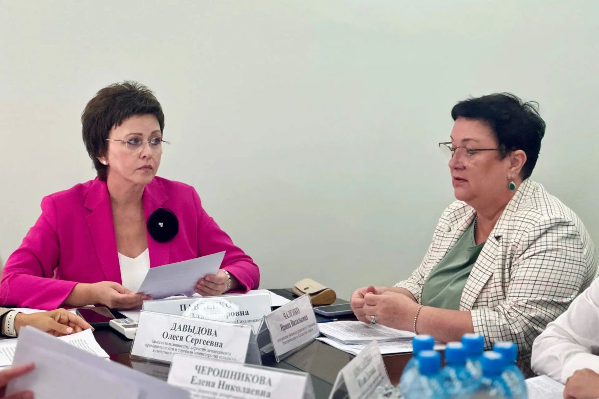 В Правительстве Сахалинской области прошло заседание межведомственного совета по вопросам развития торговой деятельности и реализации законодательства РФ в сфере торговли В Правительстве Сахалинской области прошло заседание межведомственного совета по вопросам развития торговой деятельности и реализации законодательства РФ в сфере торговли