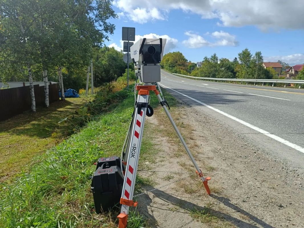 Больше 320 нарушений ПДД уже зафиксировали сахалинские дорожники с помощью мобильного комплекса «Кордон