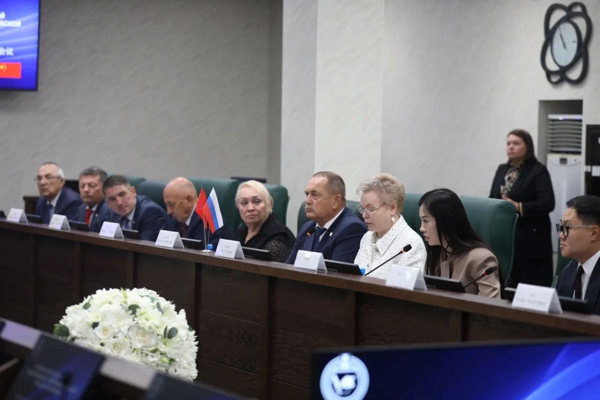 Парламентский диалог: Сахалин – Хэйлунцзян Парламентский диалог: Сахалин – Хэйлунцзян