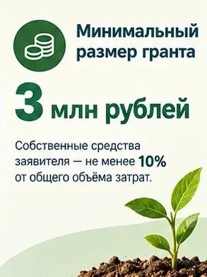 В Сахалинской области стартовал приём заявок на грант #Агромотиватор! В Сахалинской области стартовал приём заявок на грант #Агромотиватор!