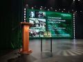Сегодня в главном корпусе СахГУ представили первую частm исторической хроники университета