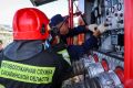 На Сахалине отработаны действия по тушению пожара и ликвидации разлива нефтепродуктов