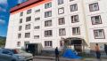 В Поронайском районе продолжают капитальный ремонт многоквартирных домов