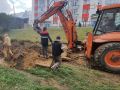 В Охе продолжается подготовка к осенне-зимнему периоду