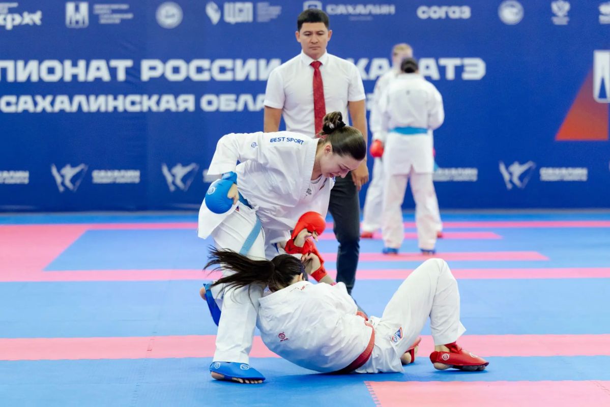 Сильнейших каратистов страны выявляют на Сахалине Сильнейших каратистов страны выявляют на Сахалине