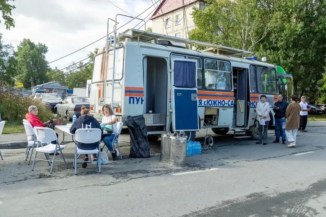 По ситуации на Тихоокеанской, 28 на эту минуту: По ситуации на Тихоокеанской, 28 на эту минуту: