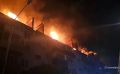 Прокуратура взяла на контроль пожар на Тихоокеанской в Южно-Сахалинске