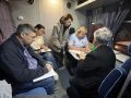 На месте крупного пожара в Южно-Сахалинске оказывают помощь жильцам