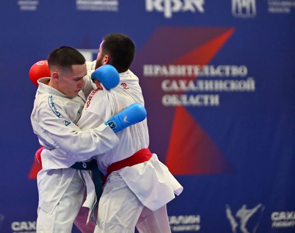 Сахалин на чемпионате России по каратэ: три бронзы и выход в финал Сахалин на чемпионате России по каратэ: три бронзы и выход в финал