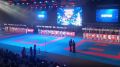 Торжественная церемония открытия финальных боёв чемпионата России по каратэ! Приветствуем команды регионов РФ