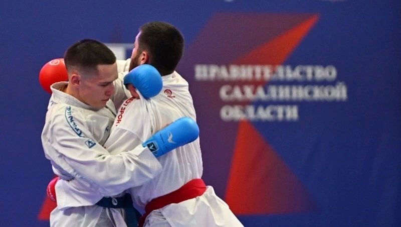 Чемпионат России по каратэ: у сахалинцев 3 бронзы, 2 спортсмена в финале