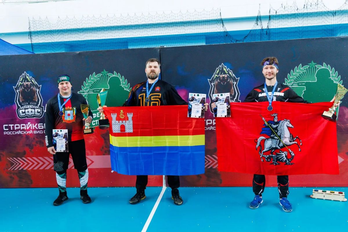 Калининградец Игорь Текорюс - победитель чемпионата России по страйкболу на Сахалине Калининградец Игорь Текорюс - победитель чемпионата России по страйкболу на Сахалине