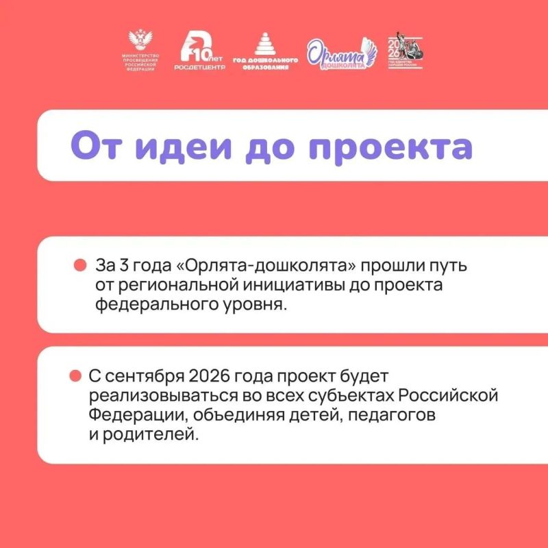 «Орлята-дошколята» открывают новую страницу! «Орлята-дошколята» открывают новую страницу!