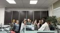 В Центре обработки вызовов «Системы-112» провели экскурсию для граждан, получающих социальные услуги в Центр социального обслуживания населения Сахалинской области