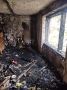Углегорские огнеборцы ликвидировали пожар в жилом доме