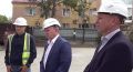 Мэр Сергей Надсадин оценил готовность нового корпуса музыкальной школы в Южно-Сахалинске