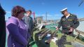 Корабли Тихоокеанского флота прибыли в Корсаков в рамках акции «Сила в правде — 2026»