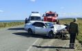 Окровавленный водитель Mark II пытался скрыться с места ДТП в Долинском районе Н