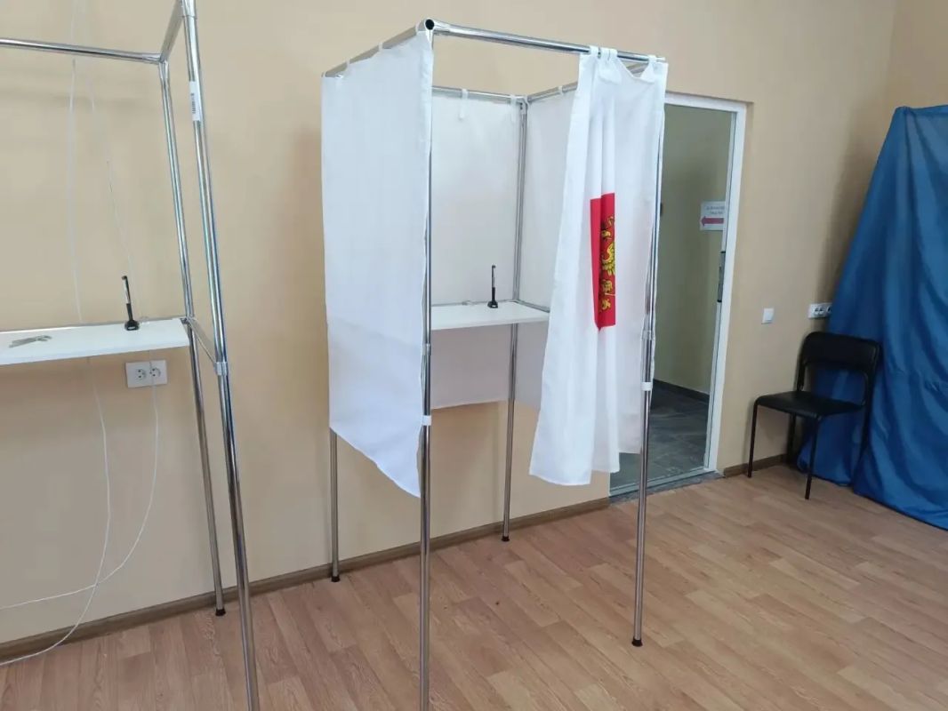 На избирательных участках региона завершают подготовку к выборам На избирательных участках региона завершают подготовку к выборам