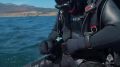 На Сахалине водолазы МЧС тренируются на открытой воде