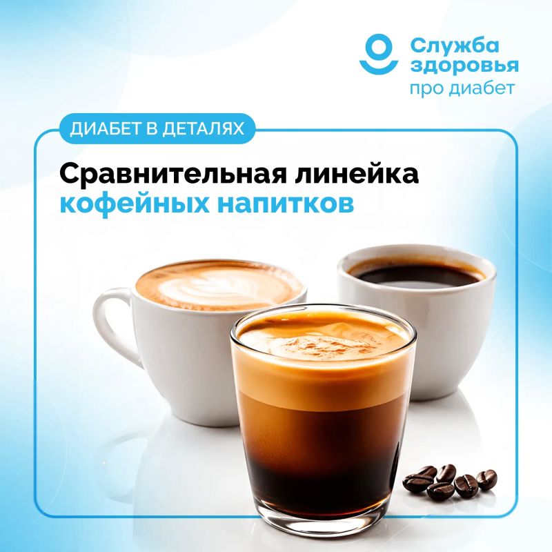 Кофейные напитки и ХЕ: сколько углеводов в вашем напитке?