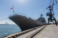 Корабли Тихоокеанского флота прибыли в порт Корсаков Сахалинской области в рамках в патриотической акции "Тихоокеанская слава