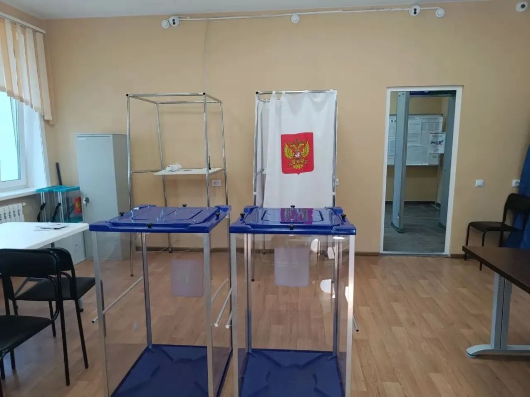 На избирательных участках региона завершают подготовку к выборам На избирательных участках региона завершают подготовку к выборам