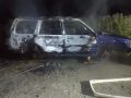 В Анивском муниципальном округе горел автомобиль