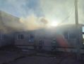 Огнеборцы ликвидировали пожар на площади 100 «квадратов»
