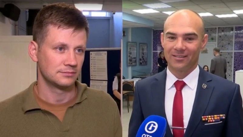 «Когда мы едины, мы сильны»: сахалинские ветераны СВО проголосовали на выборах депутатов Госдумы РФ