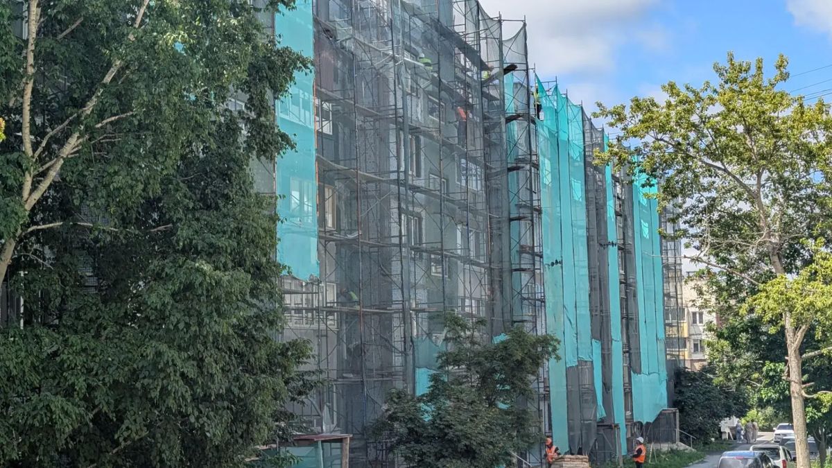 В Сахалинской области выполнили две трети годового плана капремонта