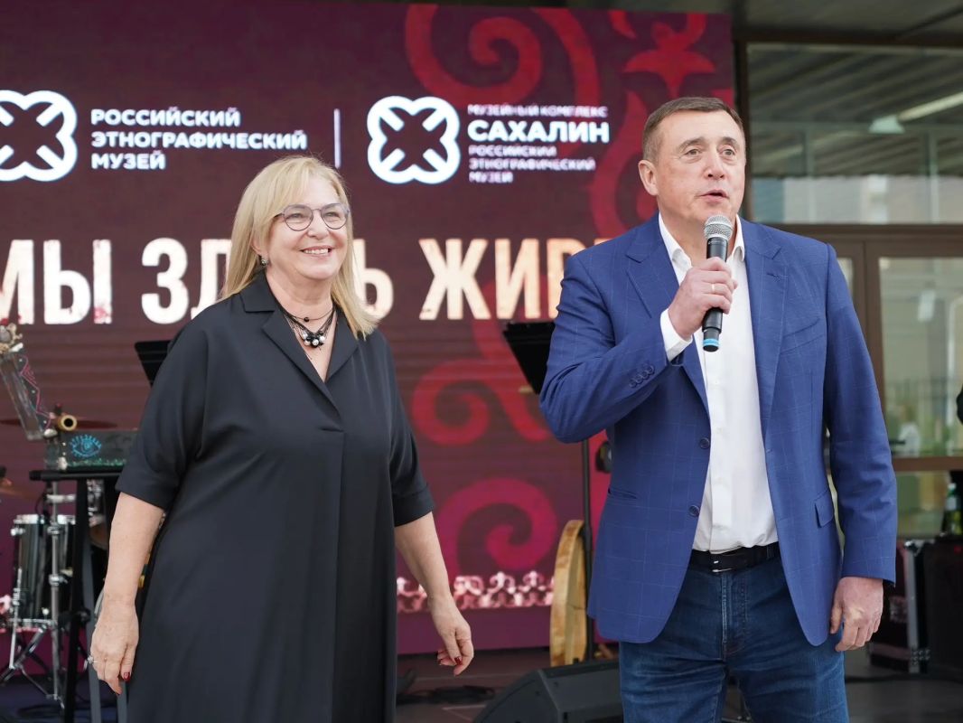 Важный день для музея. 17 сентября в Южно-Сахалинске состоялась торжественная церемония открытия Музейного комплекса «Сахалин» — филиала Российского этнографического музея