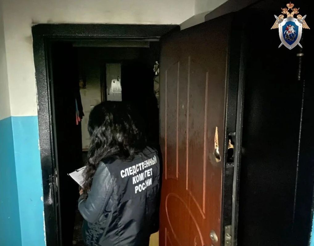 Тело женщины обнаружено во время тушения пожара в селе Красная Тымь