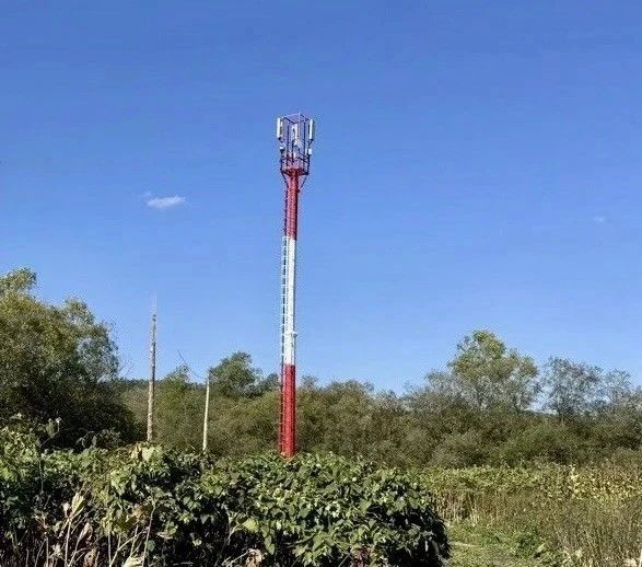 В селе Зеленодольске появилась связь